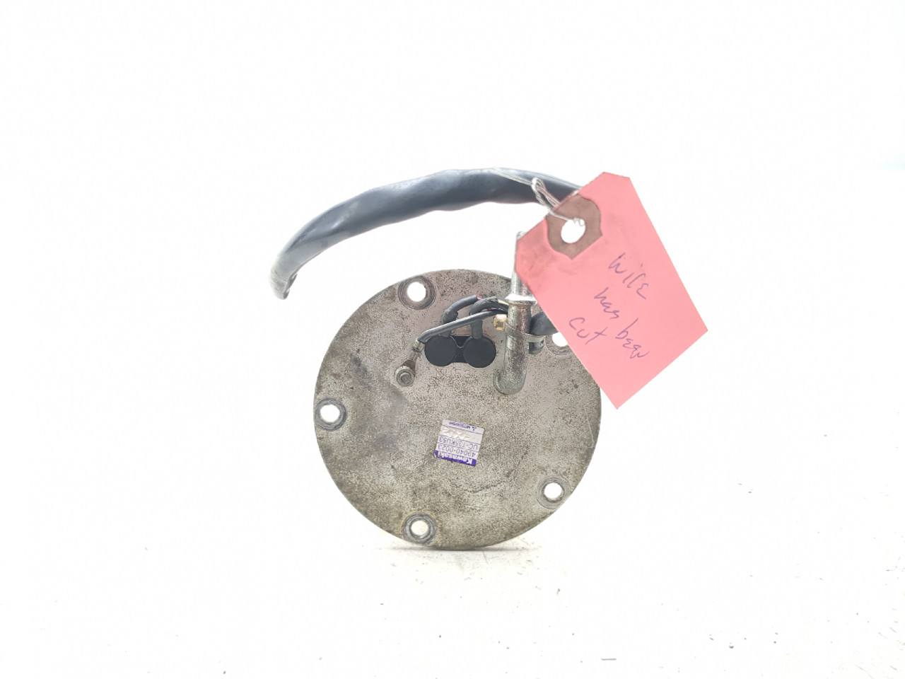 03 04 Kawasaki Ninja ZX6 ZX 636 Petrol Gas Fuel Pump