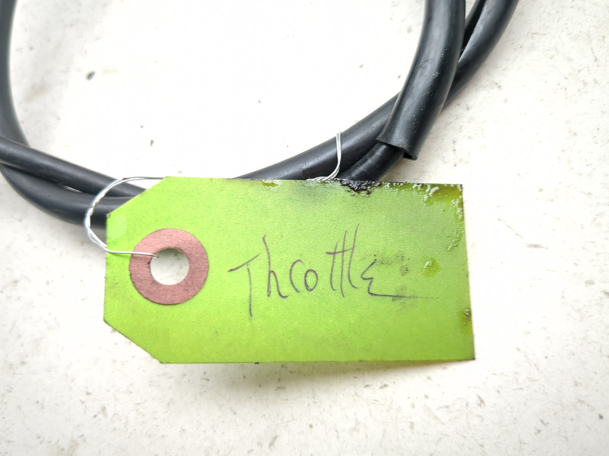 03 04 Kawasaki Ninja ZX6 ZX 636 Throttle Cable Line - Sun Coast
