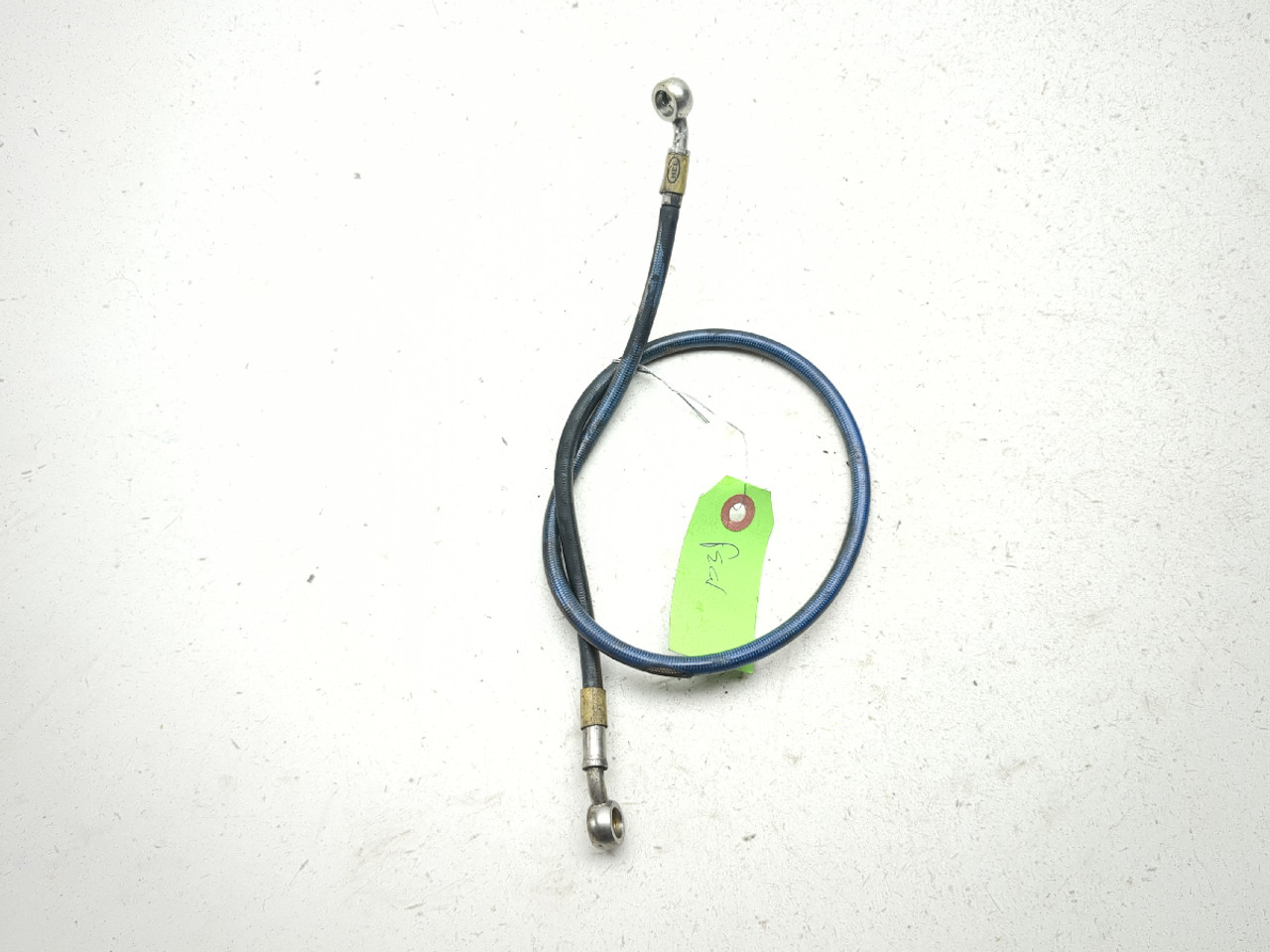 03 04 Kawasaki Ninja ZX6 ZX 636 HEL Rear Brake Line Hose