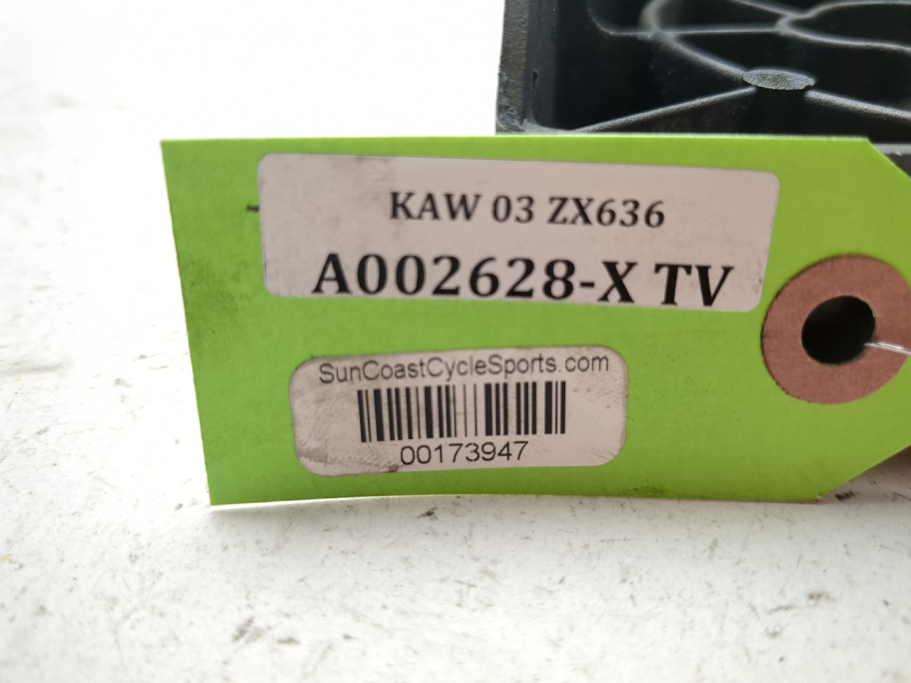 ahvanteさん専用 03 04 Kawasaki Ninja ZX6 ZX 636 Front Sprocket Cover - Sun