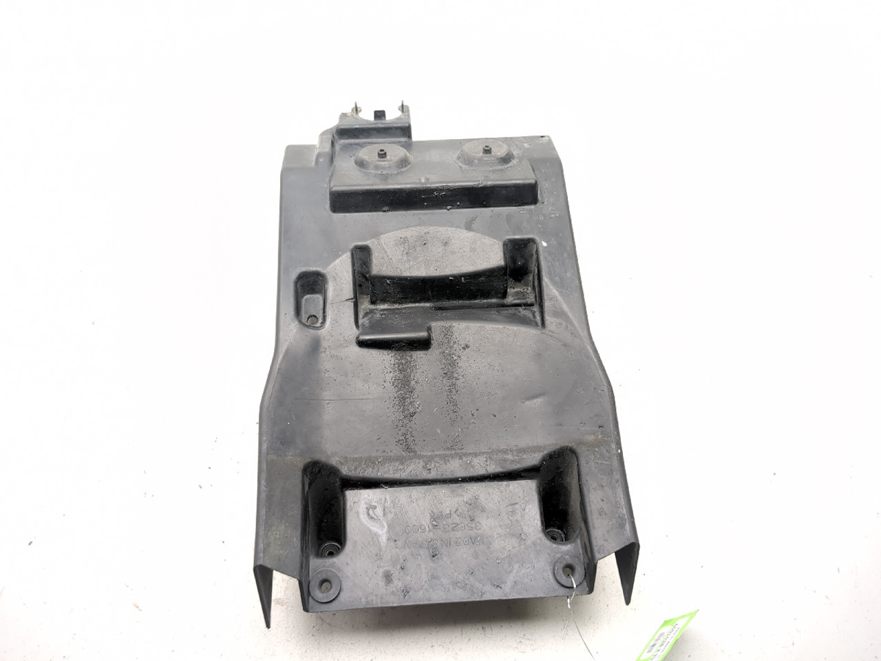 の 03 04 Kawasaki Ninja ZX6 ZX 636 Rear Undertail Battery Tray