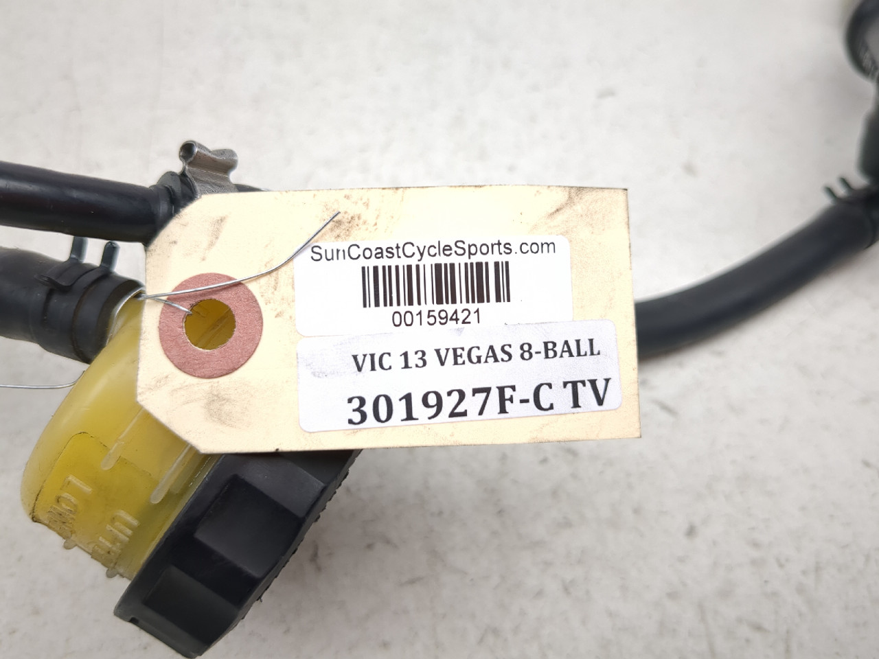 13 Victory Vegas 8-Ball Rear Brake Master Cylinder - Sun