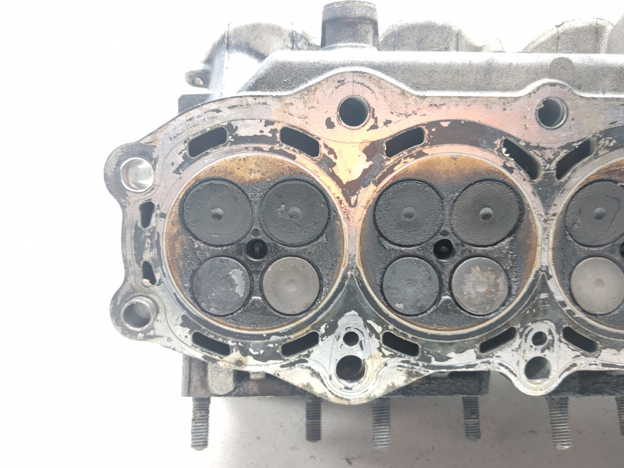 03 04 Kawasaki Ninja ZX6 ZX 636 Motor Engine Cylinder Head