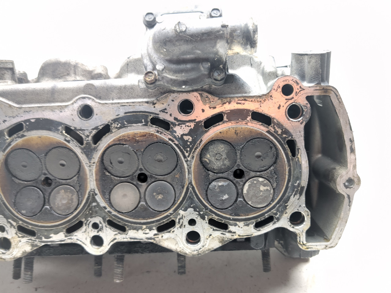 03 04 Kawasaki Ninja ZX6 ZX 636 Motor Engine Cylinder Head