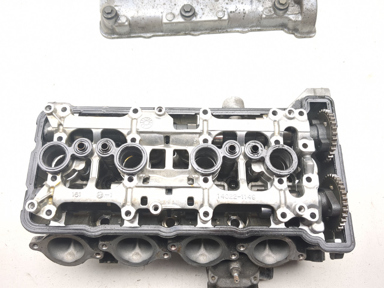 03 04 Kawasaki Ninja ZX6 ZX 636 Motor Engine Cylinder Head