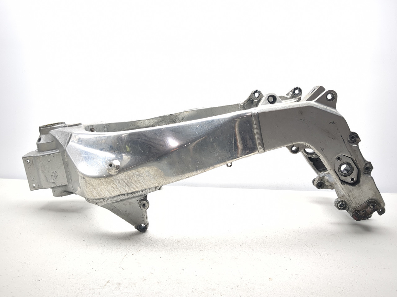 STR03 03 04 Kawasaki Ninja ZX6 ZX 636 Main Frame Chassis STRAIGHT