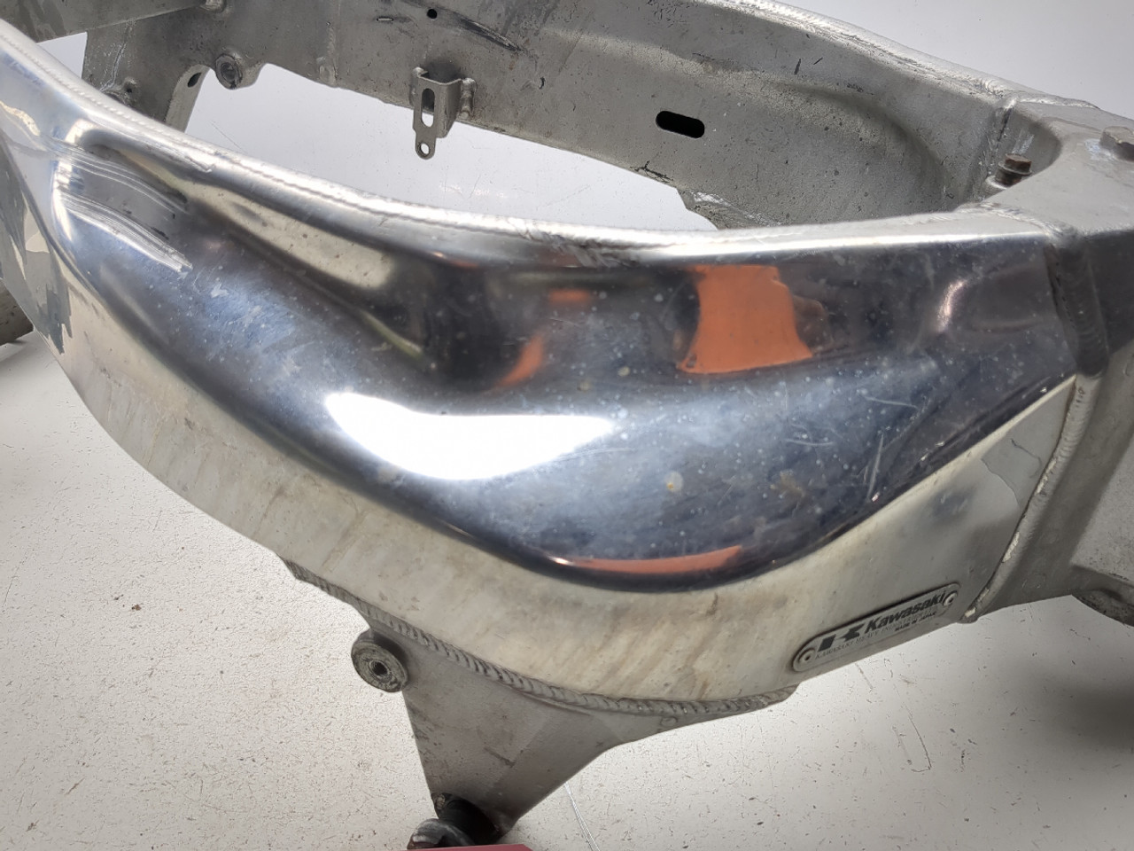 03 04 Kawasaki Ninja ZX6 ZX 636 Main Frame Chassis STRAIGHT