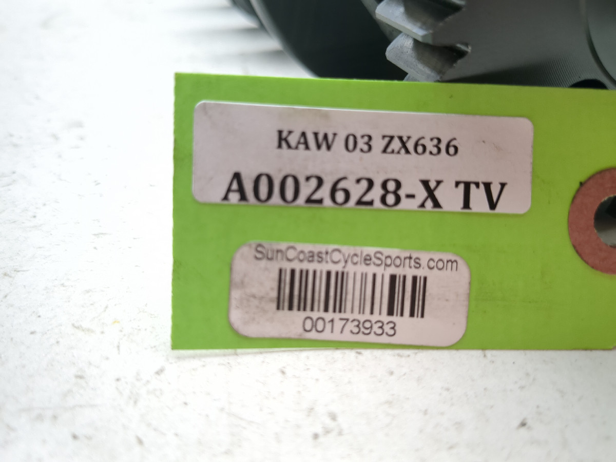 03 04 Kawasaki Ninja ZX6 ZX 636 Crankshaft Crank Shaft - Sun Coast