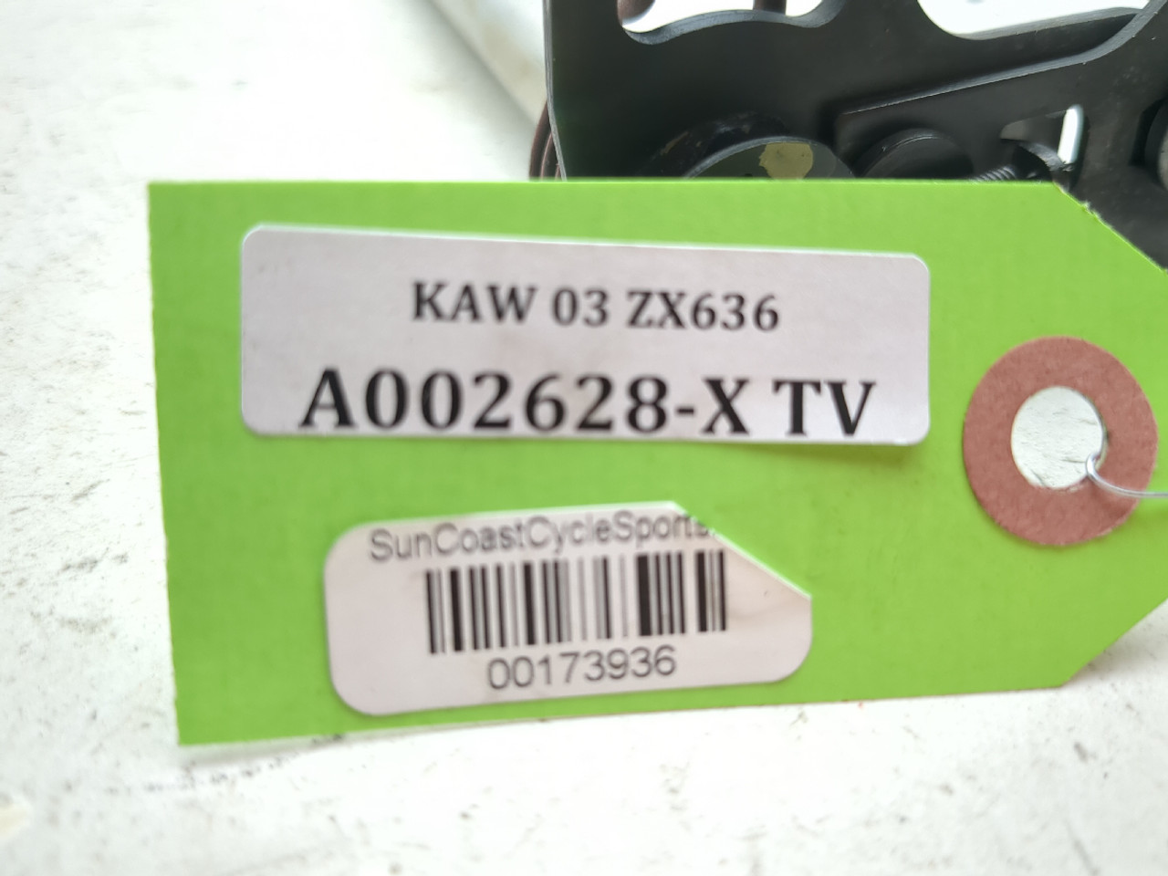 TKです 03 04 Kawasaki Ninja ZX6 ZX 636 Shifter Shift Shaft TRSH PL
