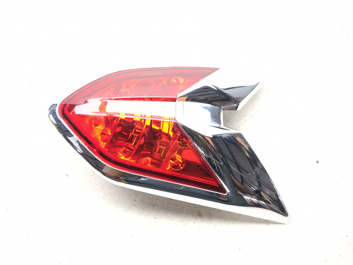 09-23 Kawasaki VN1700A Vulcan Voyager 1700 Taillight Tail Brake