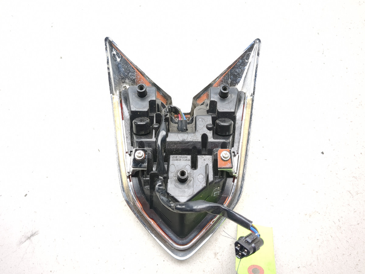 09-23 Kawasaki VN1700A Vulcan Voyager 1700 Taillight Tail Brake