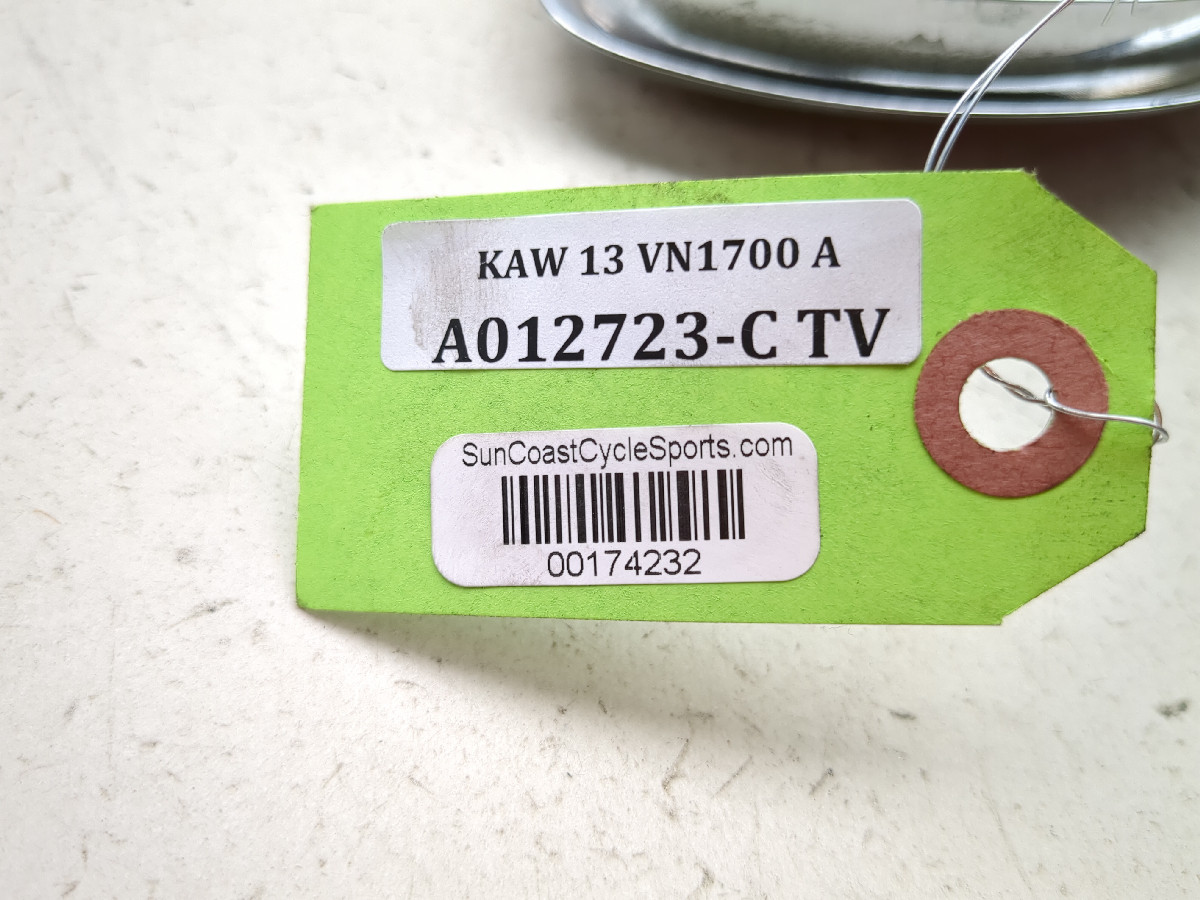 09-23 Kawasaki VN1700A Vulcan Voyager 1700 Taillight Tail Brake