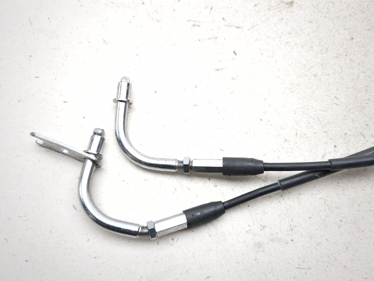 09-23 Kawasaki VN1700A Vulcan Voyager 1700 Throttle Cable Lines