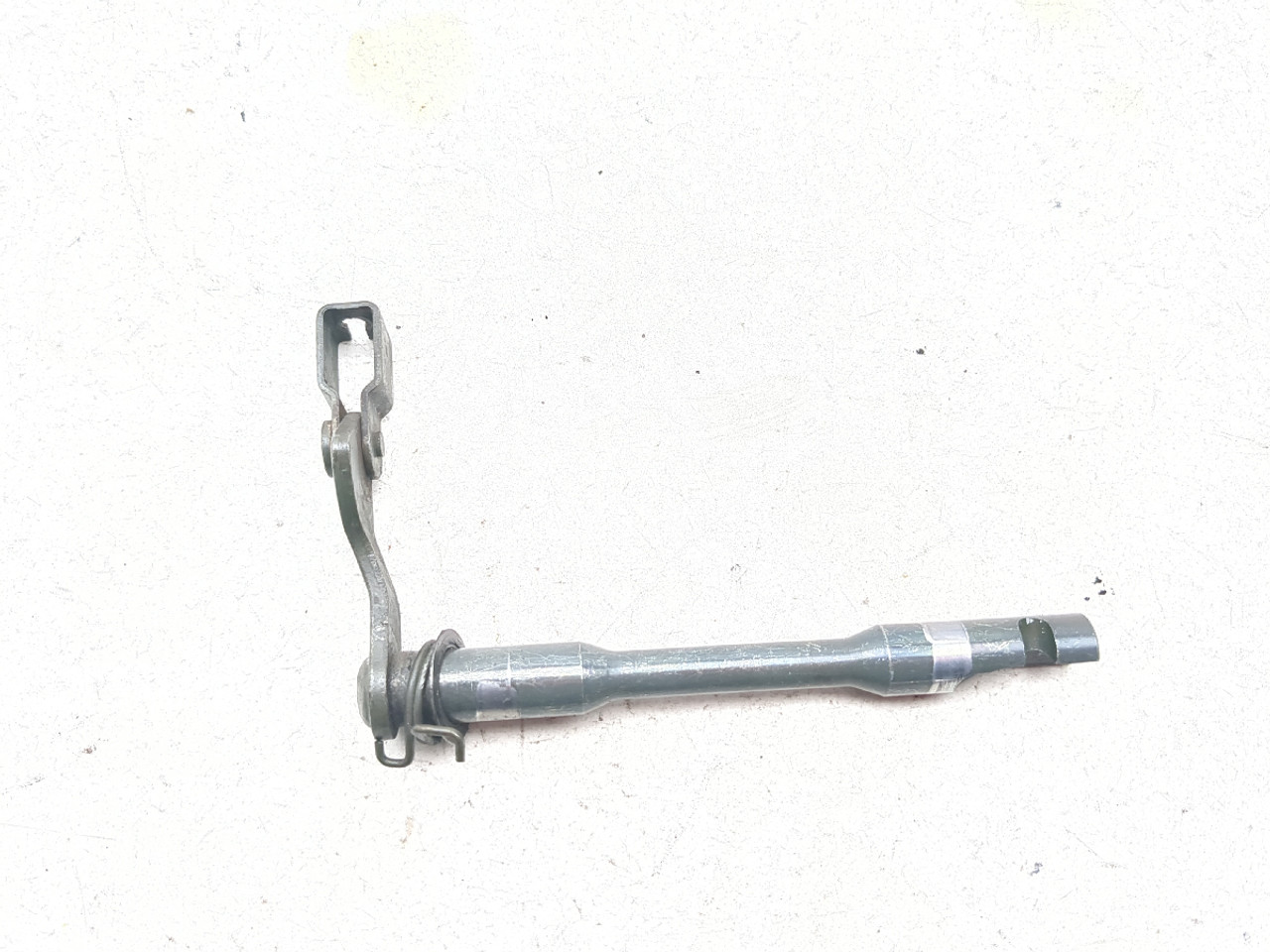 03 04 Kawasaki Ninja ZX6 ZX 636 Clutch Actuator Rod Arm