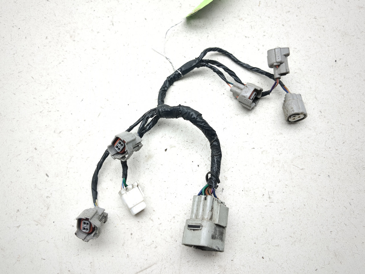 03 04 Kawasaki Ninja ZX6 ZX 636 Fuel Injector Sub Wire