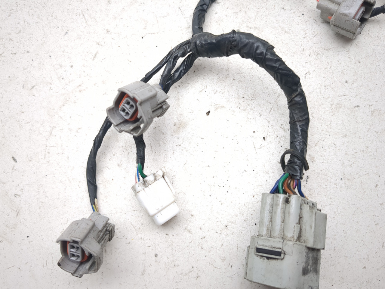 03 04 Kawasaki Ninja ZX6 ZX 636 Fuel Injector Sub Wire