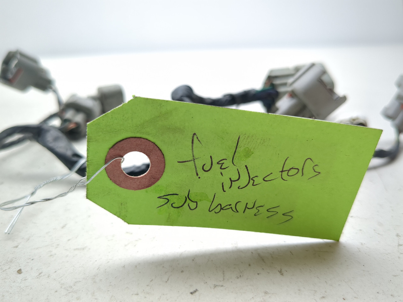 03 04 Kawasaki Ninja ZX6 ZX 636 Fuel Injector Sub Wire