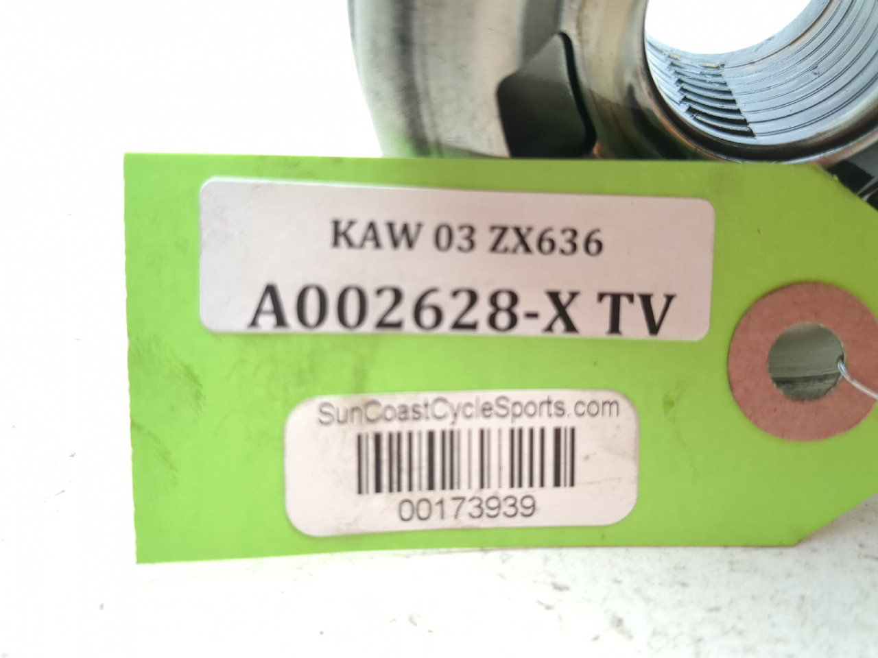 ひー 03 04 Kawasaki Ninja ZX6 ZX 636 Heat Exchanger Oil Cooler
