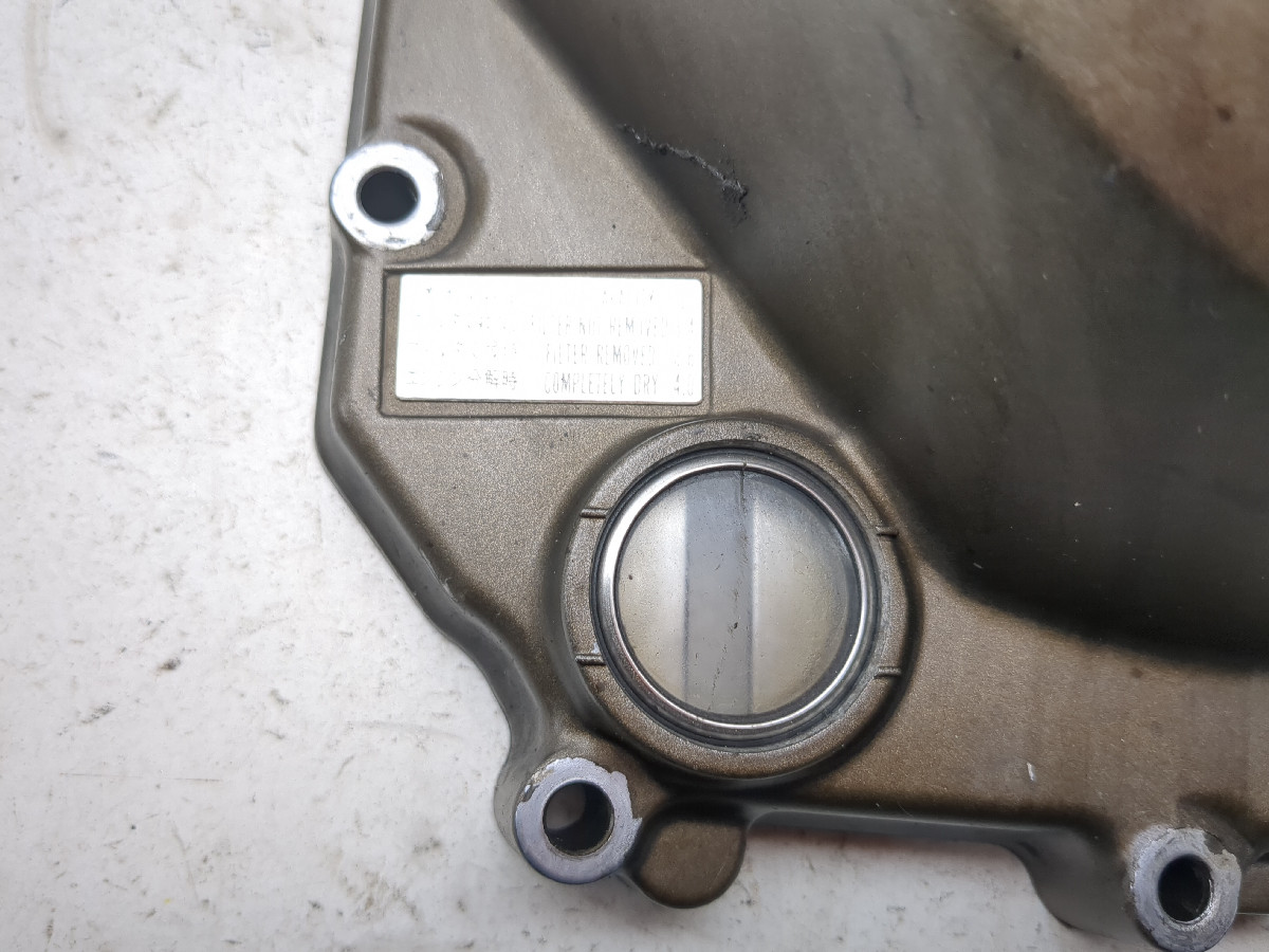 03 04 Kawasaki Ninja ZX6 ZX 636 Engine Motor Clutch Cover - Sun
