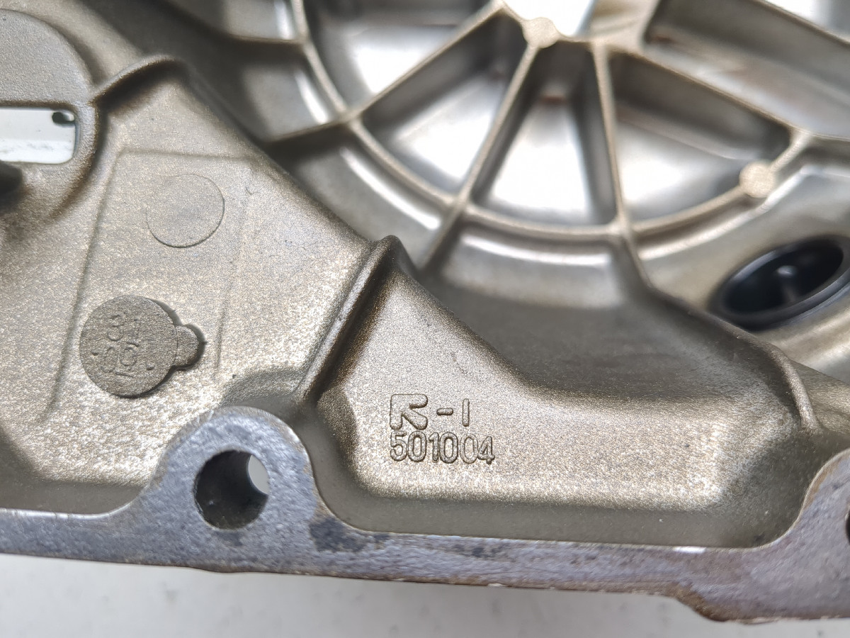 03 04 Kawasaki Ninja ZX6 ZX 636 Engine Motor Clutch Cover - Sun