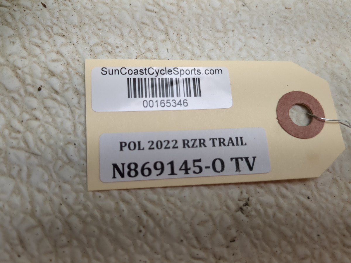 14-23 Polaris RZR Trail S 1000 Antenna Radio Receiver Assembly 2