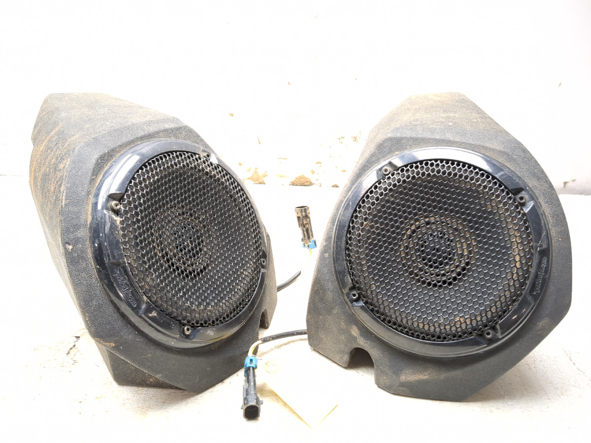 14-23 Polaris RZR Trail S 1000 ROCKFORD FOSGATE Audio Speakers Set