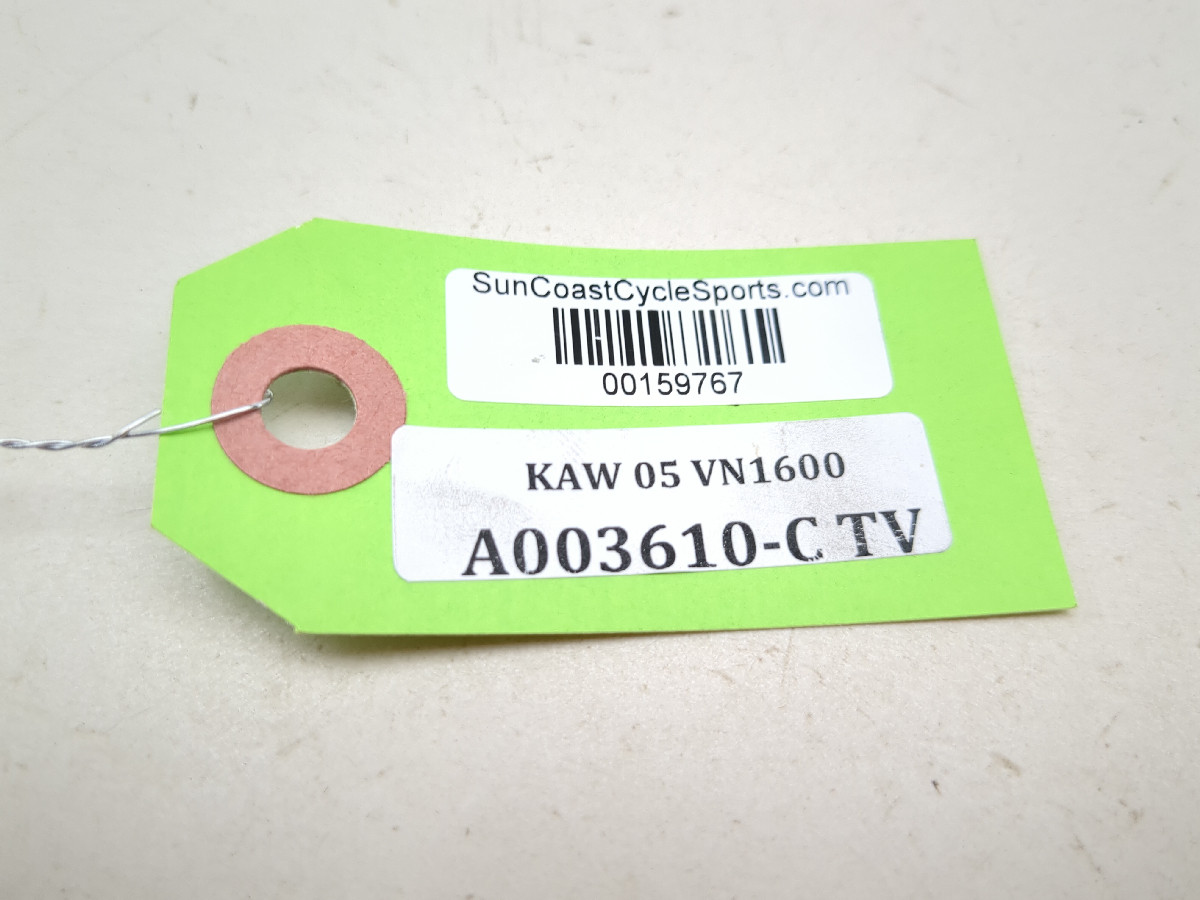 05 Kawasaki VN1600 Vulcan Nomad Petrol Gas Fuel Pump Assembly