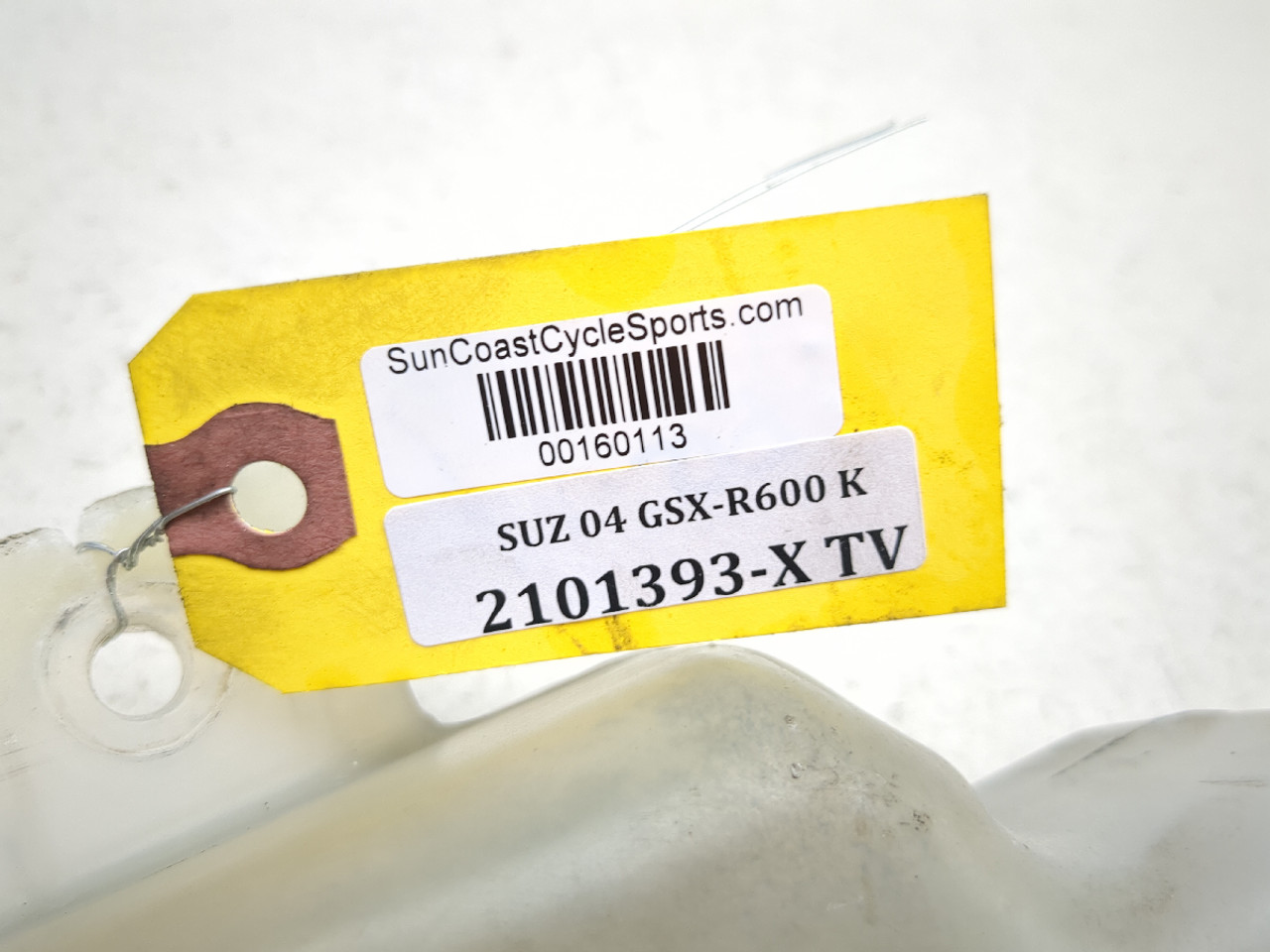 その他 tankoro 04 05 Suzuki GSXR 600 Radiator Coolant Overflow Reservoir