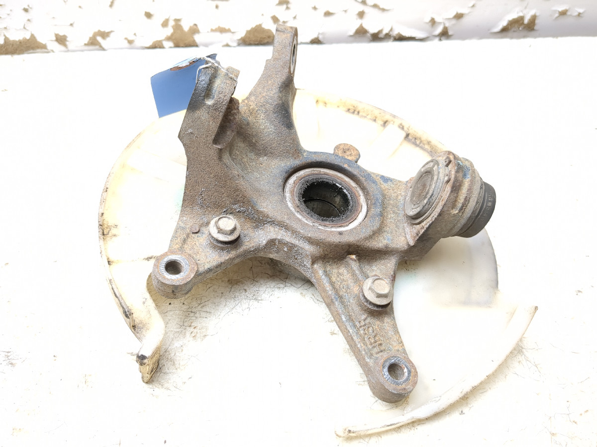に 14 Honda TRX500 Foreman 500 Front Right Wheel Spindle Knuckle W