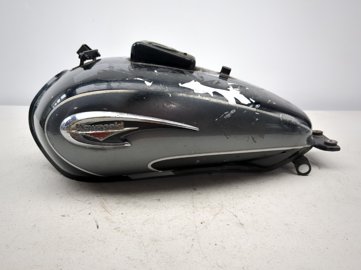 tm125 タンク 1985 - 1986 Kawasaki Ninja 600 ZX600A 51002-5143-S3 Gas Fuel Tank