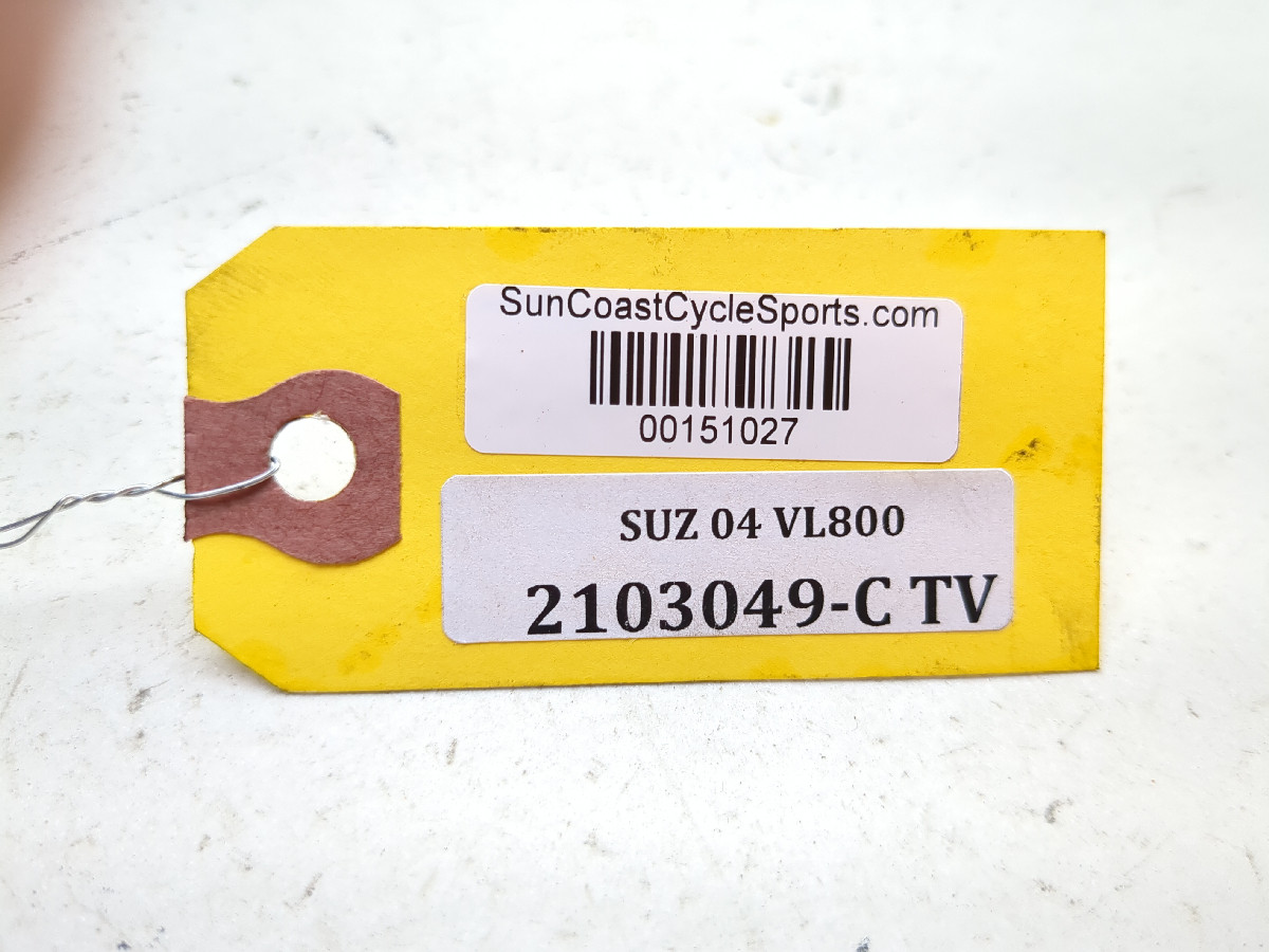 92-04 Suzuki VL 800 Intruder Right Trim Fairing Cover Panel - Sun