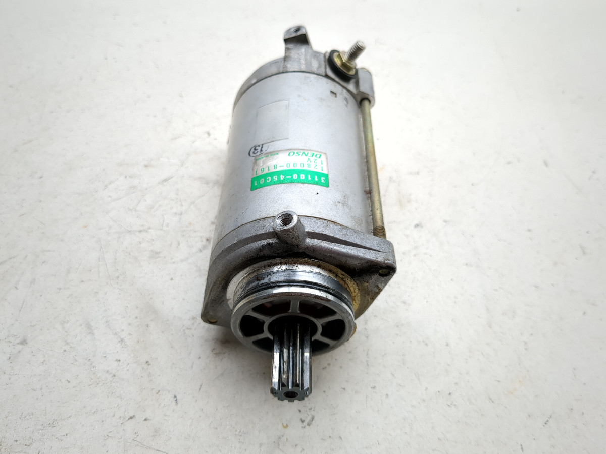 92-04 Suzuki VL 800 Intruder Starter Start Motor 128000-8161 - Sun