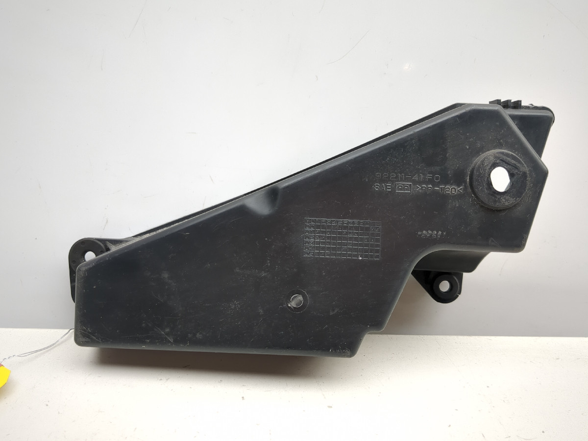 92-04 Suzuki VL 800 Intruder Tool Box Storage 92211-41F0 - Sun
