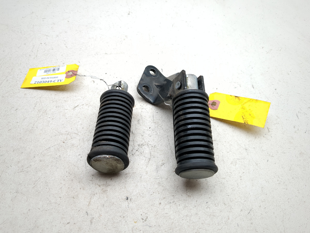 92-04 Suzuki VL 800 Intruder Passenger Foot Pegs - Sun Coast Cycle