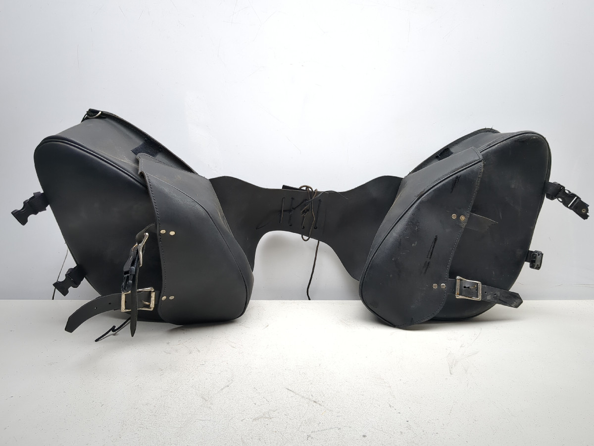 92-04 Suzuki VL 800 Intruder Saddle Bag Luggage Case - Sun Coast
