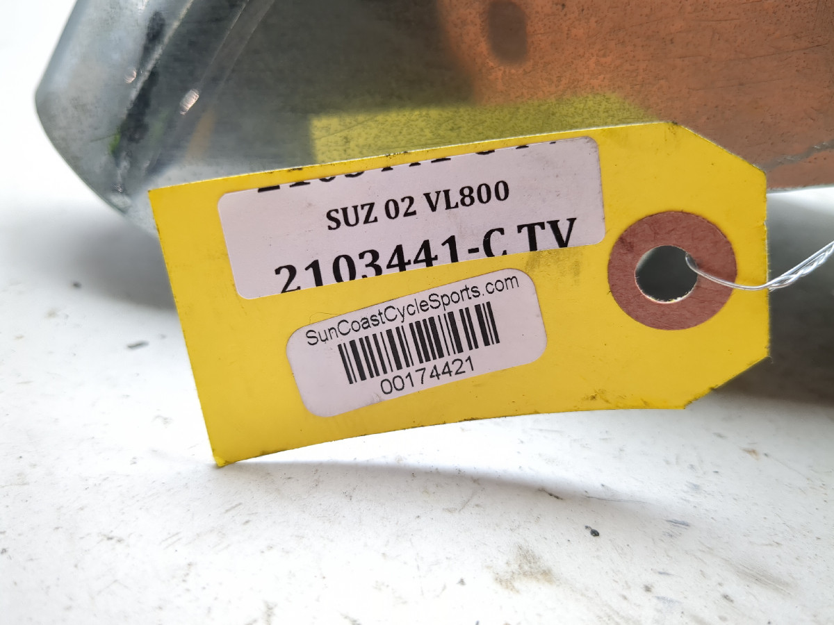 92-04 Suzuki VL800 Intruder BIG BIKE Right Side Cover Panel Chrome