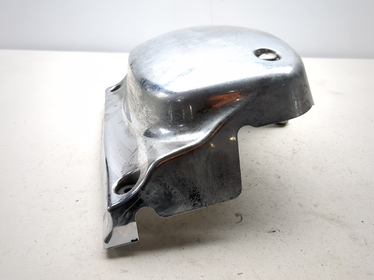 92-04 Suzuki VL800 Intruder Left Lower Fairing Cover Panel Chrome