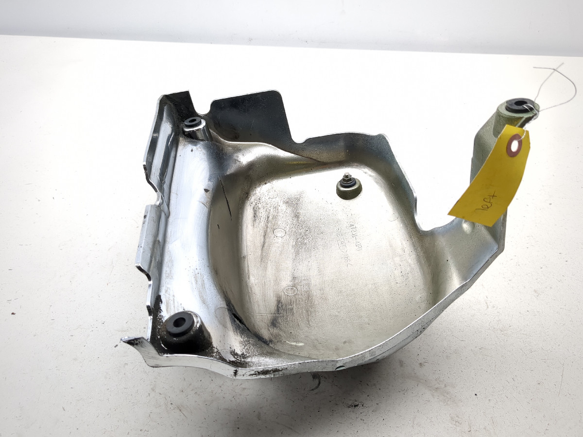 92-04 Suzuki VL800 Intruder Left Lower Fairing Cover Panel Chrome