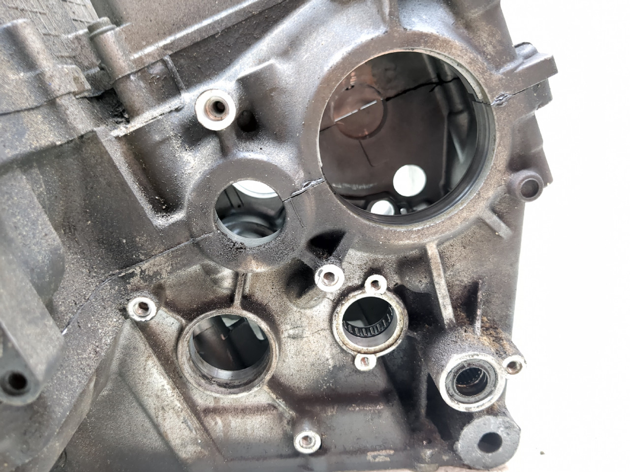 01-03 Suzuki GSXR 600 750 Engine Motor Case Block - Sun