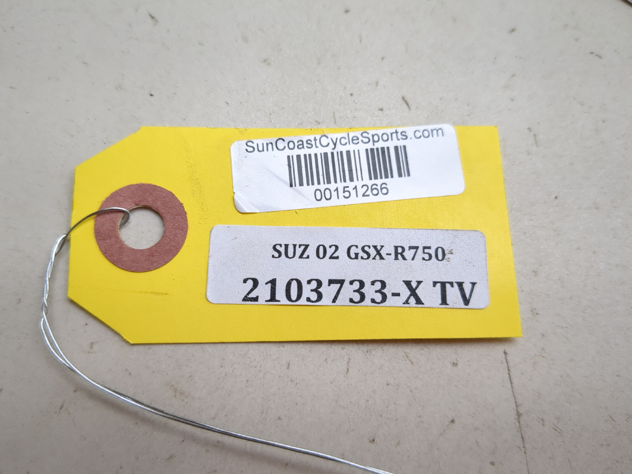 れおな 01-03 Suzuki GSXR 600 750 Engine Motor Case Block - Sun