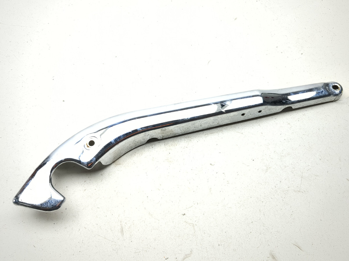 98-04 Suzuki VZ800 Marauder Left Rear Fender Support Strut Chrome