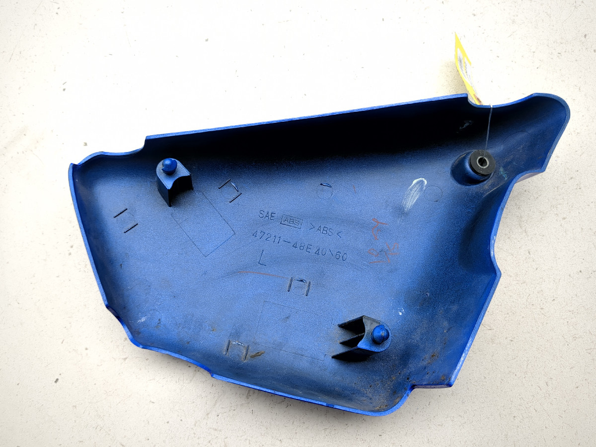 98-04 Suzuki VZ800 Marauder Left Side Trim Fairing Cover Panel