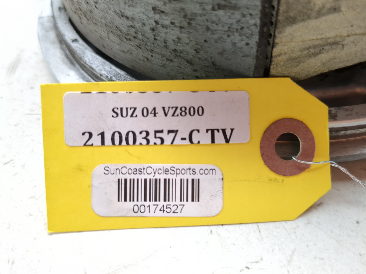 98-04 Suzuki VZ800 Marauder Rear Brake Drum - Sun Coast Cycle
