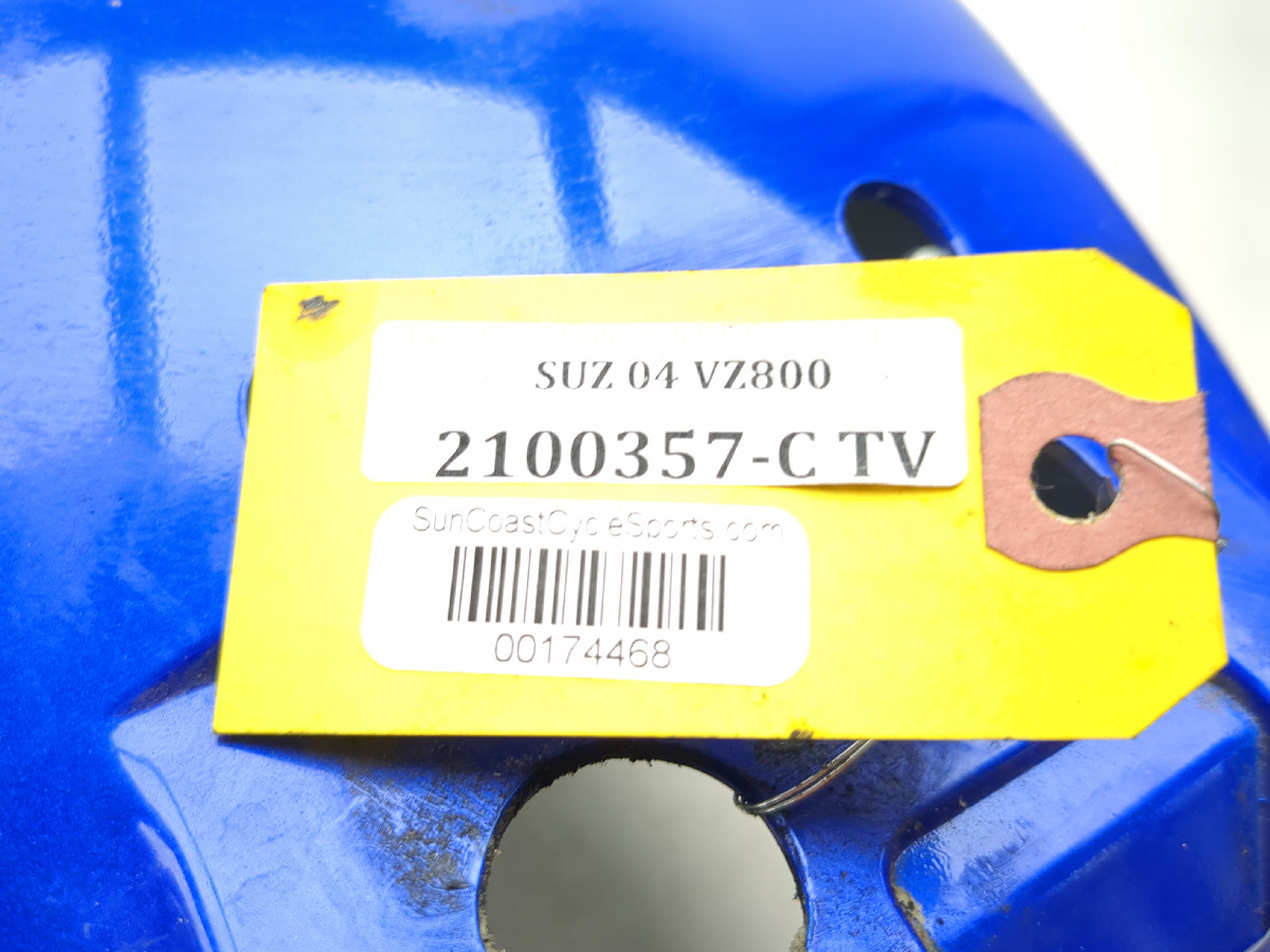 はめじろう back number 98-04 Suzuki VZ800 Marauder Rear Wheel Fender - Sun Coast Cycle