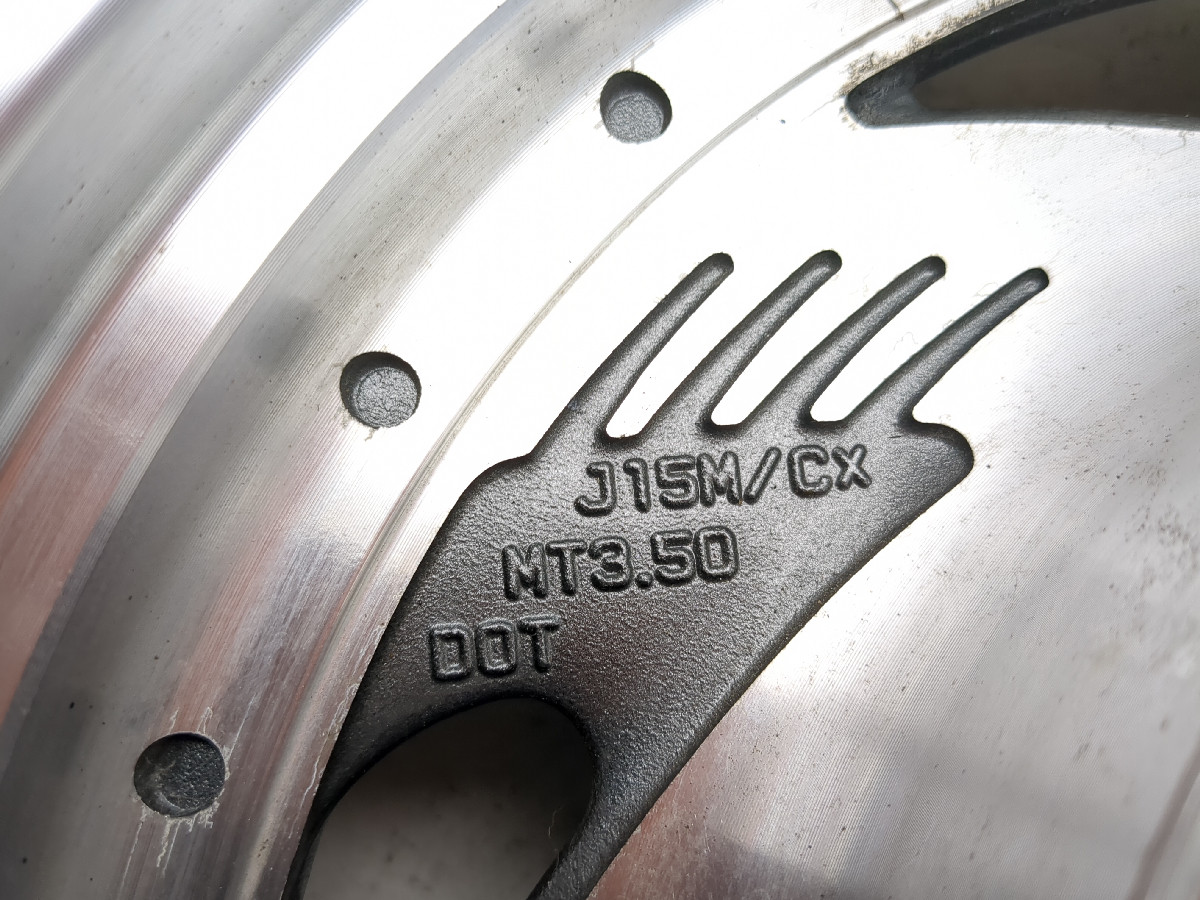 98-04 Suzuki VZ800 Marauder Rear Wheel Rim 15x3.50 - Sun Coast
