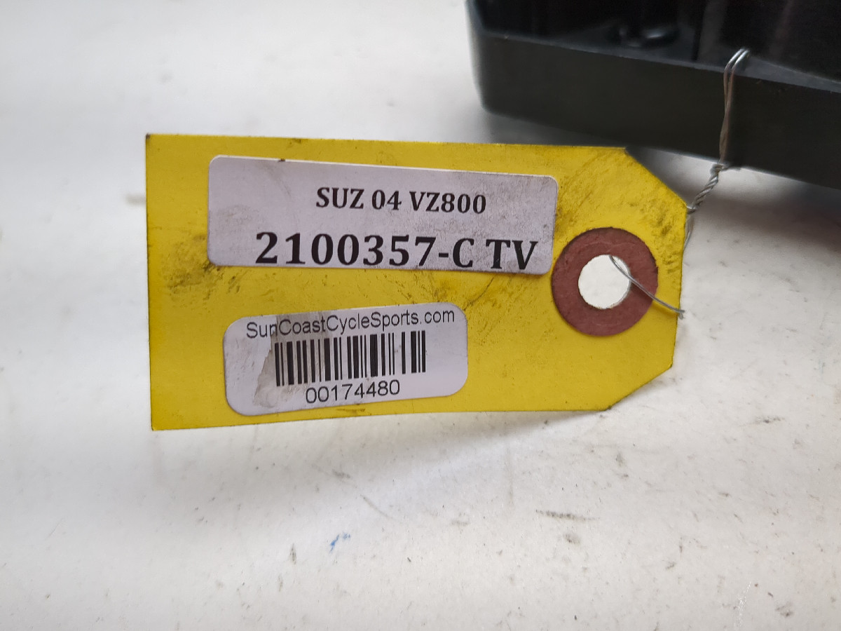 98-04 Suzuki VZ800 Marauder Dash Indicator Cover Panel - Sun Coast