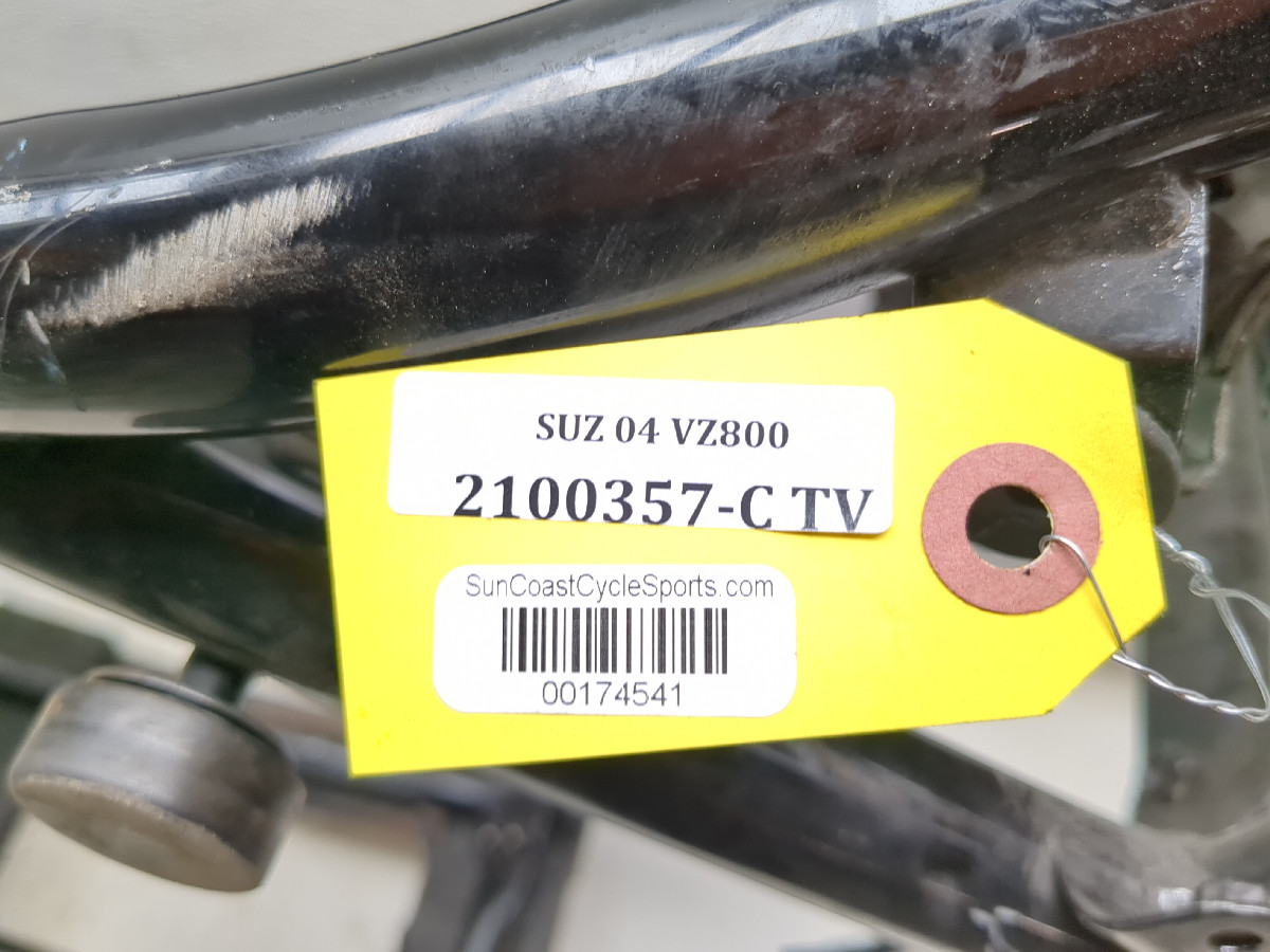 98-04 Suzuki VZ800 Marauder Main Frame Chassis CLN - Sun Coast