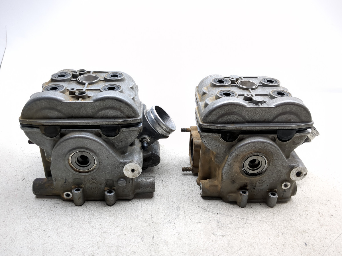 06-08 KTM 990 Adventure Motor Engine Cylinder Heads 60036052000