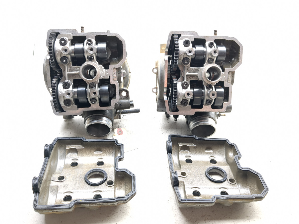 06-08 KTM 990 Adventure Motor Engine Cylinder Heads 60036052000