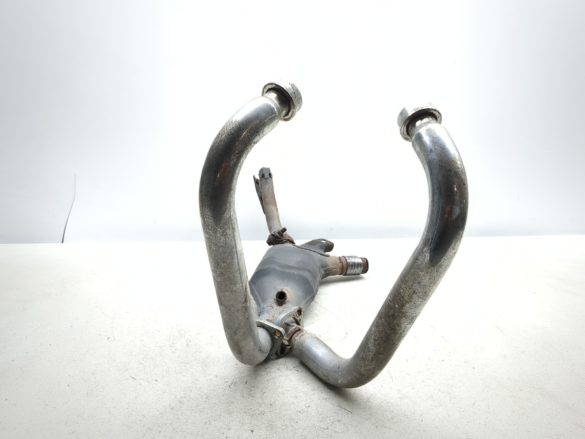 13-17 Suzuki GW250 Exhaust Headers Head Pipes - Sun Coast Cycle